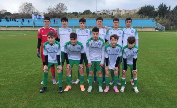 Μικτές ομάδες Κ14