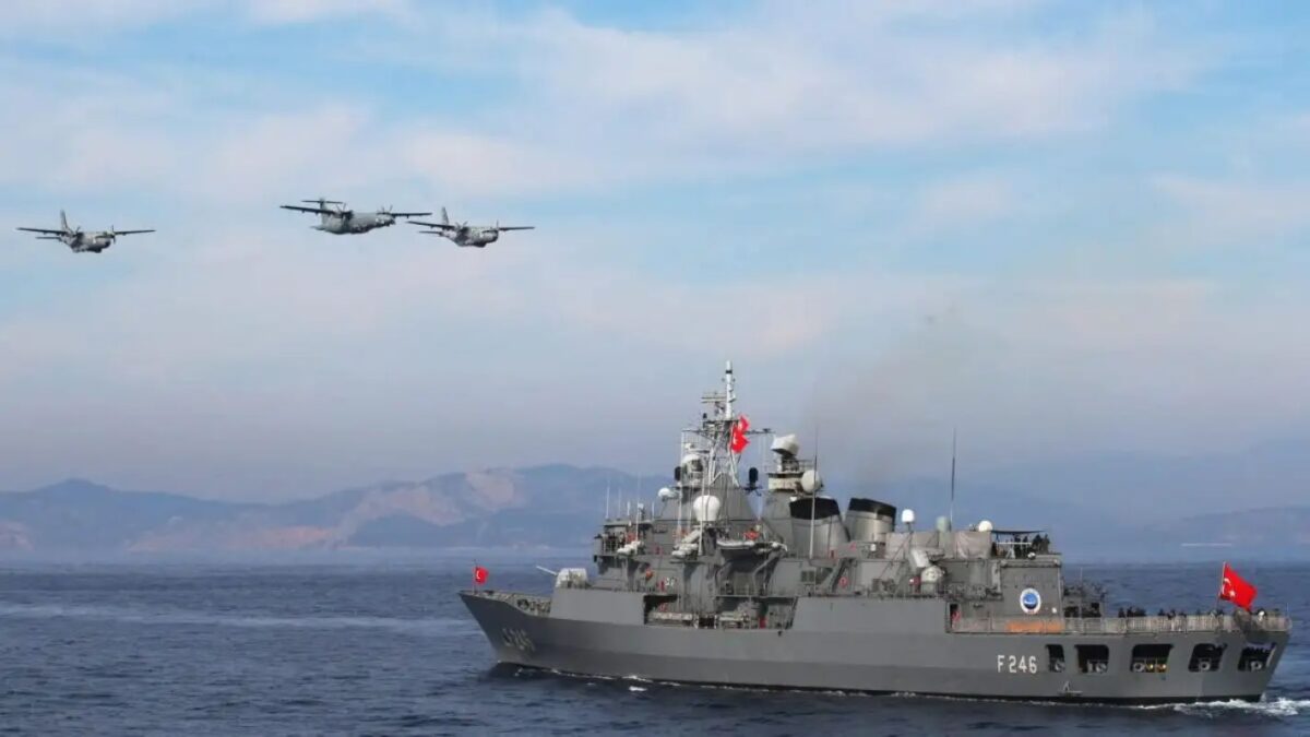 Πλοίο του τουρκικού ναυτικού