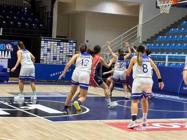 ΚΑΛΛΙΘΕΑ ΔΙΑΓΟΡΑΣ ΓΥΝΑΙΚΕΣ ΜΠΑΣΚΕΤ