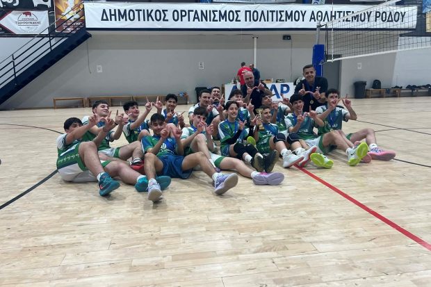ΦΟΙΝΙΚΑΣ ΕΦΗΒΟΙ ΒΟΛΕΪ