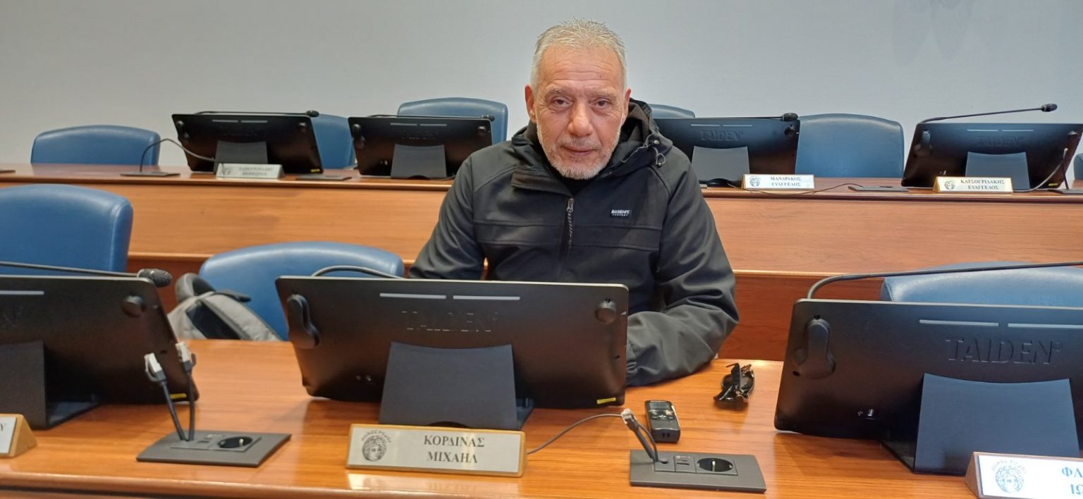 ΚΟΡΔΙΝΑΣ ΜΙΧΑΛΗΣ