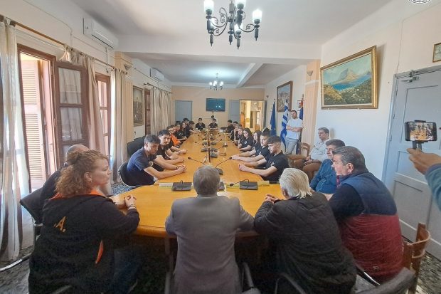 ΑΚΑΔΗΜΙΑ ΚΑΛΥΜΝΟΥ ΔΗΜΑΡΧΟΣ