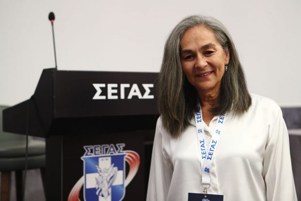Σοφία Σακοράφα- Στίβος- ΣΕΓΑΣ