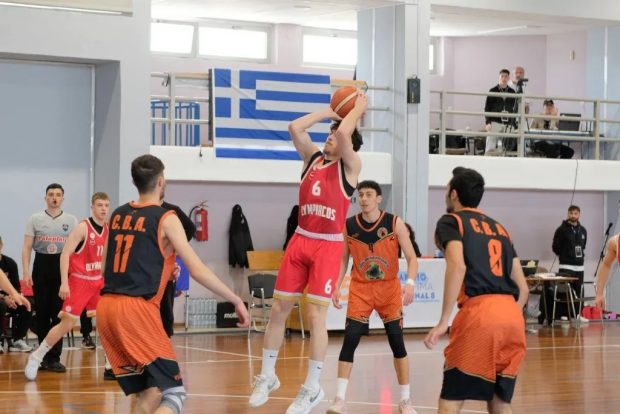 ΑΚΑΔΗΜΙΑ ΚΑΛΥΜΝΟΥ ΟΛΥΜΠΙΑΚΟΣ