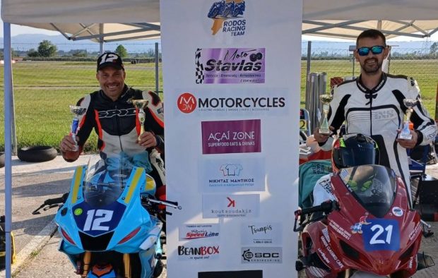 Rodos Racing Team- Σεΐτης- Γλυνάτσης