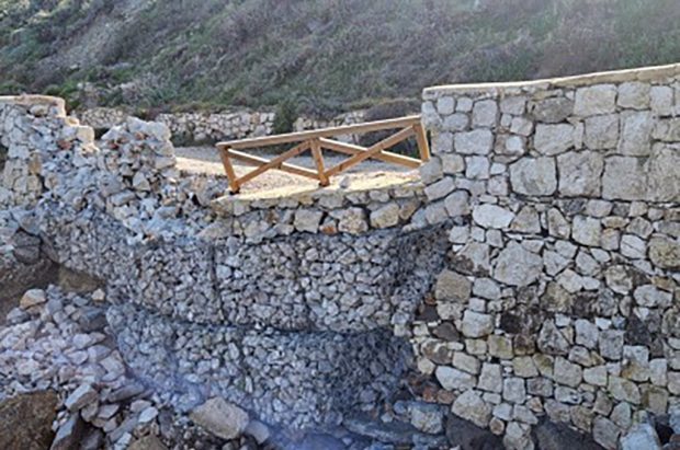 Έργο 150.000 ευρώ για τις πληγές της κακοκαιρίας σε Κάτω Πέτρες και Ενυδρείο
