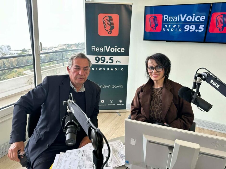 Στο στούντιο του RV ο Στ. Στάγκας: Υπό αμφισβήτηση η εικόνα βιωσιμότητας της ΔΕΥΑΡ μετά τις νέες καταγγελίες – αποκαλύψεις (audio)