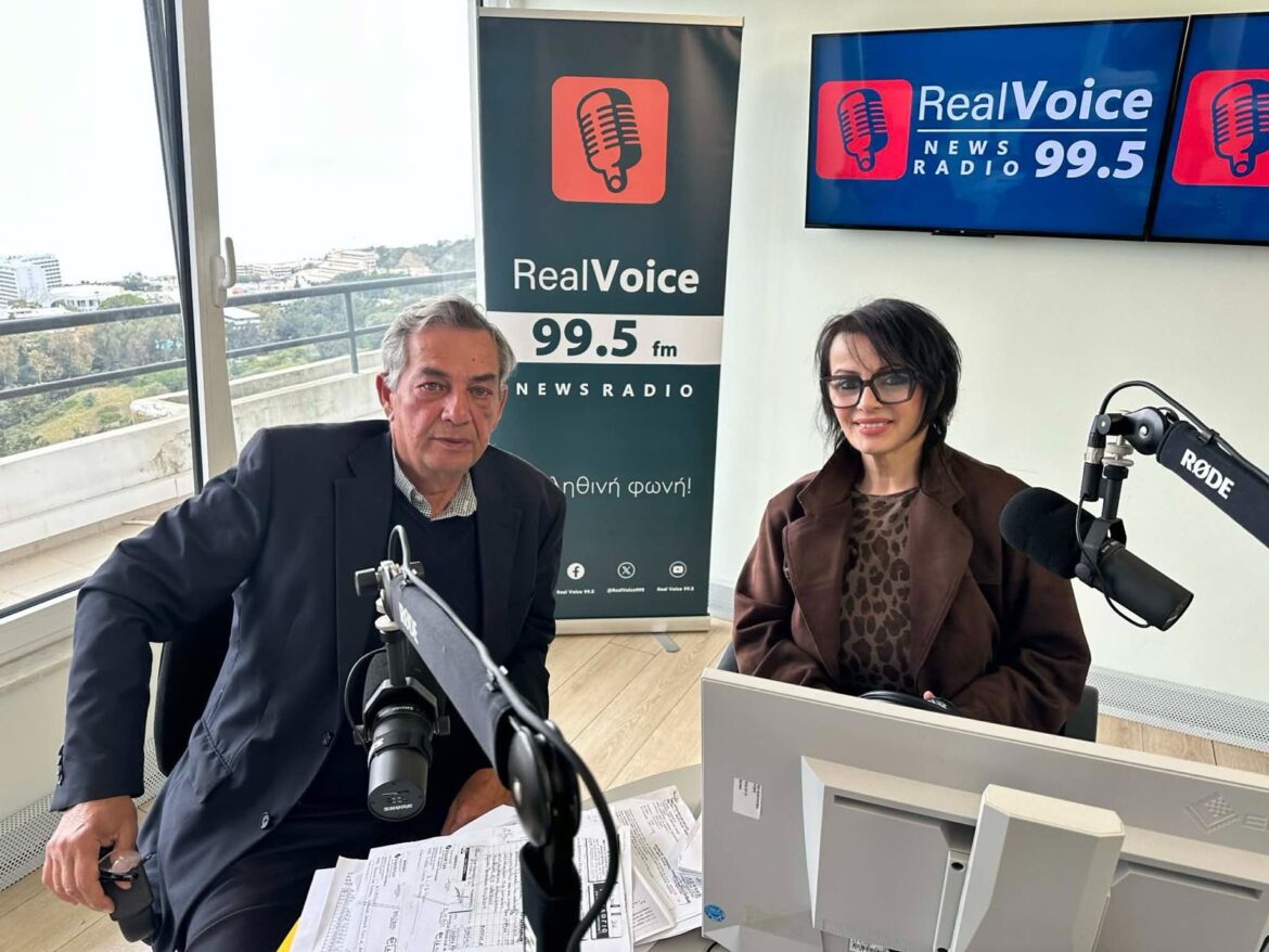 Στο στούντιο του RV ο Στ. Στάγκας: Υπό αμφισβήτηση η εικόνα βιωσιμότητας της ΔΕΥΑΡ μετά τις νέες καταγγελίες – αποκαλύψεις (audio)