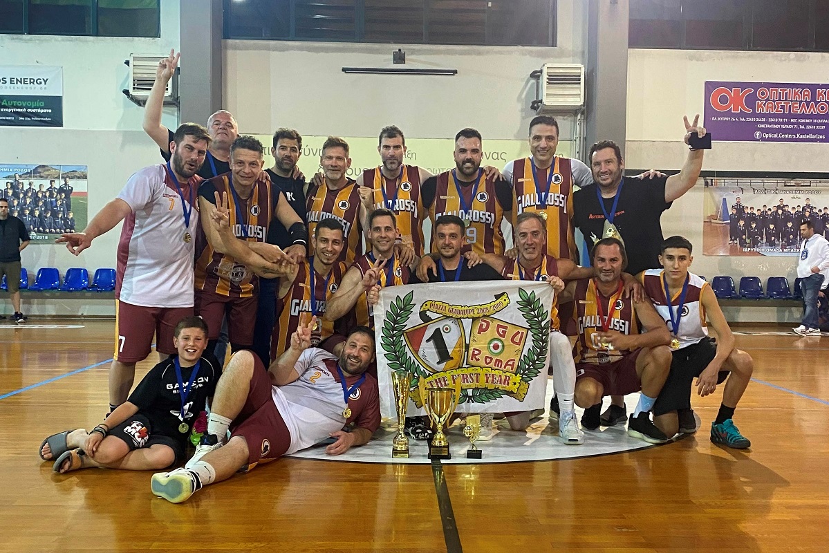 GIALLOROSSI ΜΠΑΣΚΕΤ ΑΝΟΙΧΤΟ ΤΟΥΡΝΟΥΑ