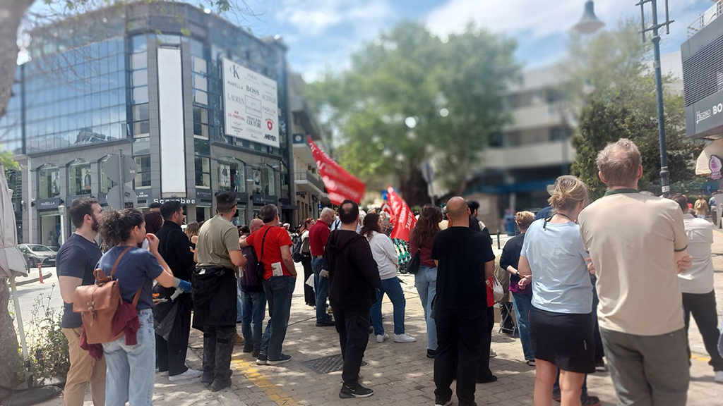 ΠΑΜΕ ΣΥΓΚΕΝΤΡΩΣΗ ΠΡΩΤΟΜΑΓΙΑΣ