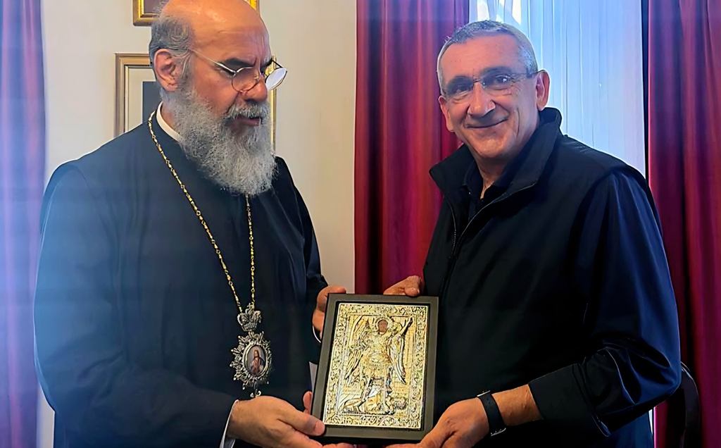 ΧΑΤΖΗΜΑΡΚΟΣ ΜΗΤΡΟΠΟΛΙΤΗΣ ΣΥΜΗΣ
