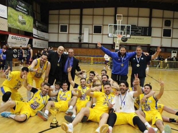 ΕΛΠΙΔΑ ΠΕΤΑΛΟΥΔΩΝ ΜΠΑΣΚΕΤ