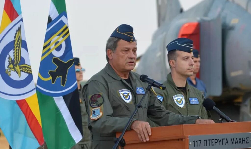 ΑΡΧΗΓΟΣ ΓΕΑ