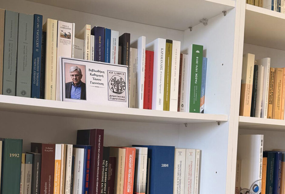 Εικόνα βιβλιοθήκης Γιαννίτση