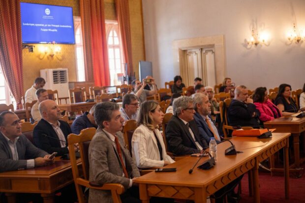 Η ανέγερση νέου δικαστικού μεγάρου στην πόλη της Ρόδου αποφασίστηκε σε σύσκεψη υπό τον Υπουργό Δικαιοσύνης