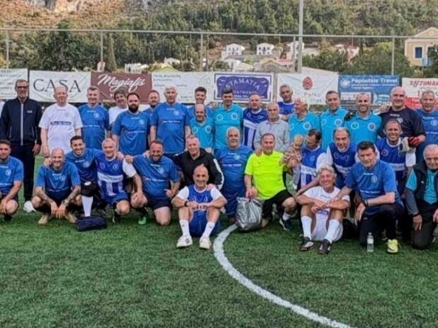 Παλίαμαχοι Ποδόσφαιρο