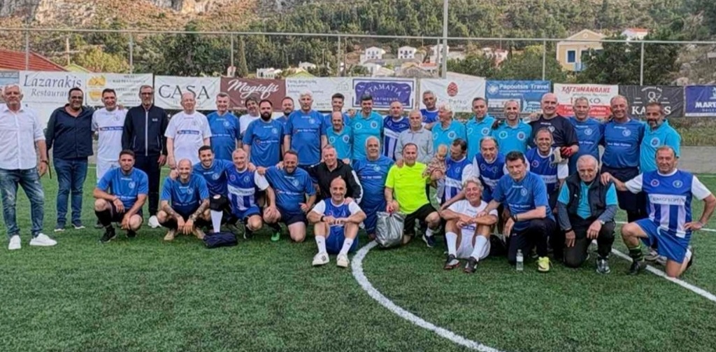Παλίαμαχοι Ποδόσφαιρο