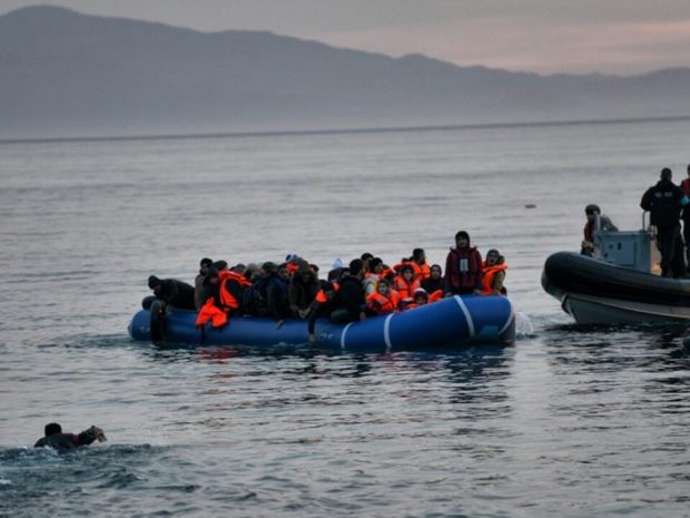 λαθρομετανάστες