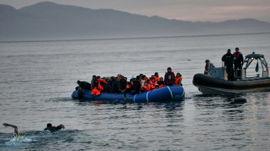 λαθρομετανάστες