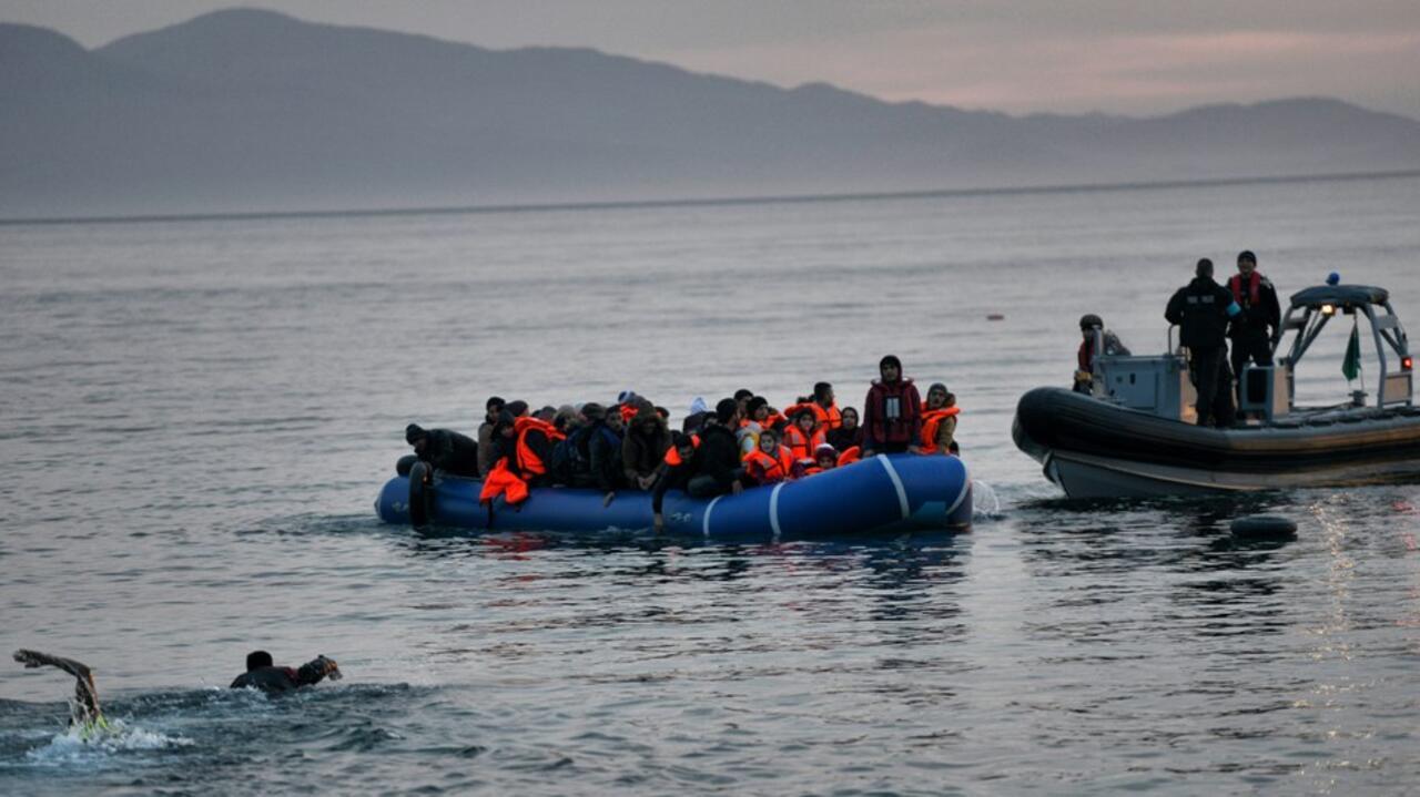 λαθρομετανάστες