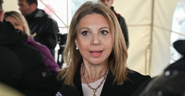 Σήμερα στον Άρειο Πάγο η Καρυστιανού για την ιδρυτική διακήρυξη της «Ελπίδας για τη Δημοκρατία»