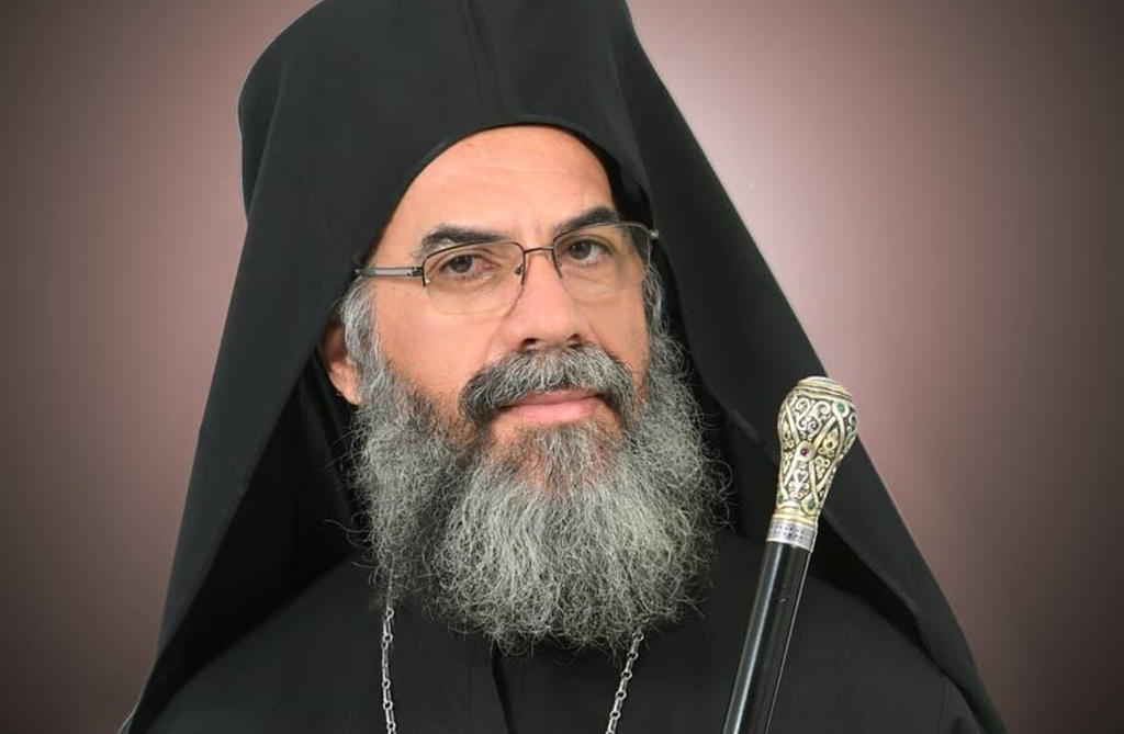 Σεβασμιότατος Μητροπολίτης Σύμης, Τήλου, Χάλκης και Καστελλορίζου κ. Χρυσόστομος
