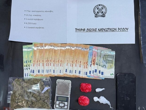 ΝΑΡΚΩΤΙΚΆ ΡΟΔΟΣ
