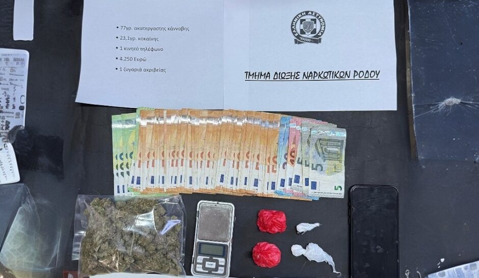 ΝΑΡΚΩΤΙΚΆ ΡΟΔΟΣ