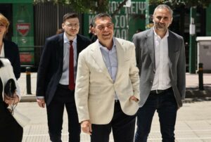 Ο Αλέξης Τσίπρας στον Άρειο Πάγο (ΙΝΤΙΜΕ)