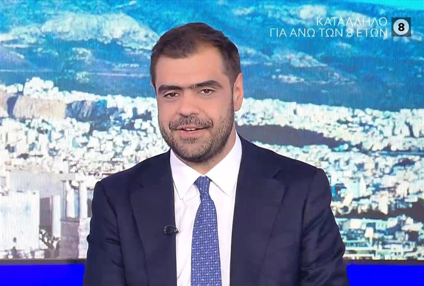 Ο Παύλος Μαρινάκης στο OPEN / video capture