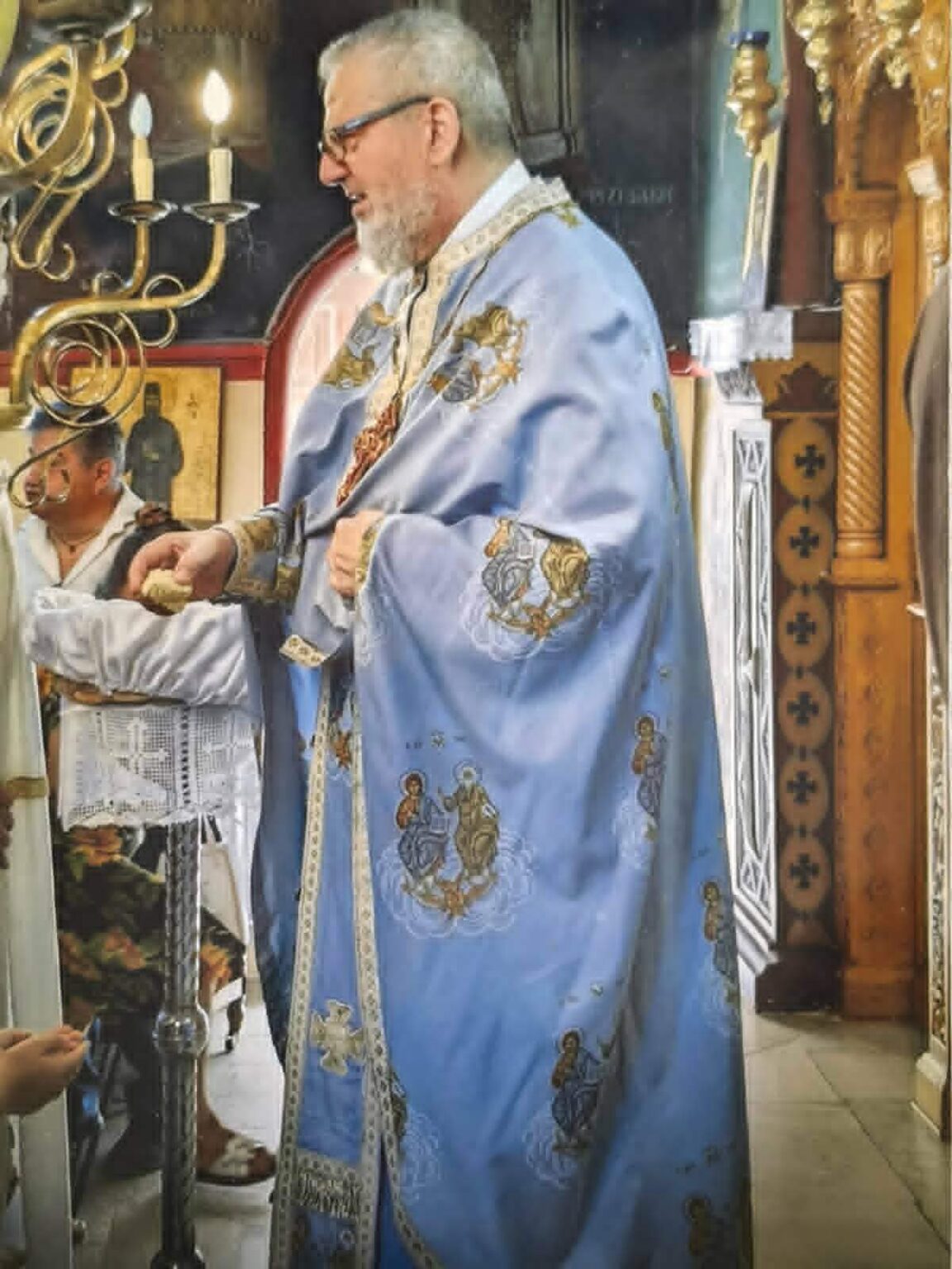 Βαθιά θλίψη στη Ρόδο για την εκδημία του Αρχιμανδρίτη Αθηναγόρα Παραδείση