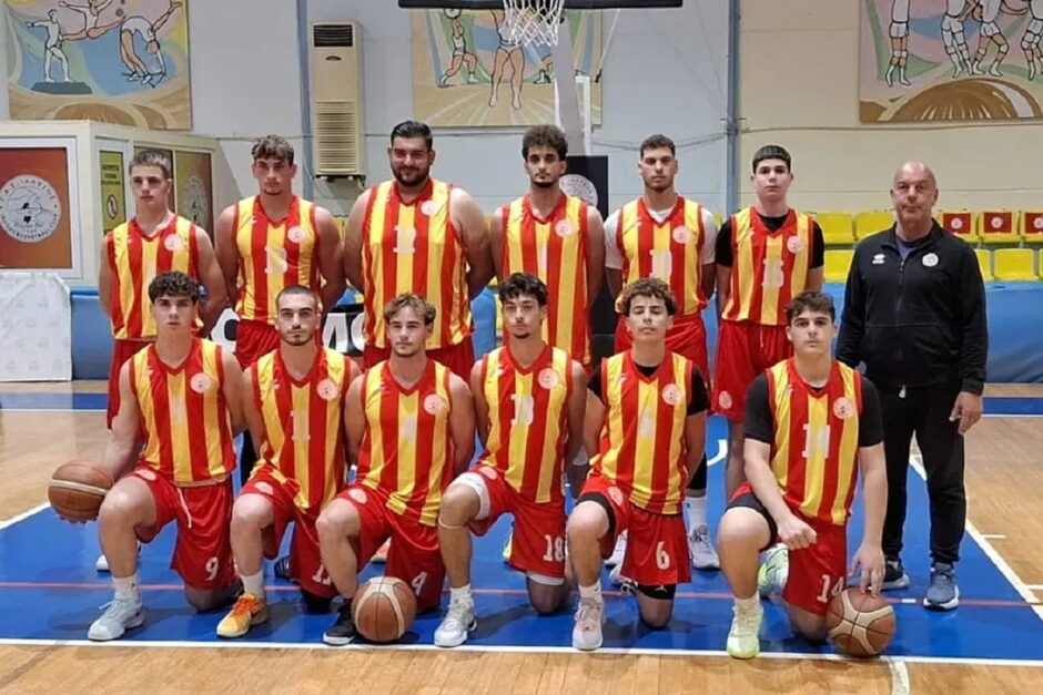 ΓΑΣ ΙΑΛΥΣΟΣ ΑΝΔΡΕΣ ΜΠΑΣΚΕΤ