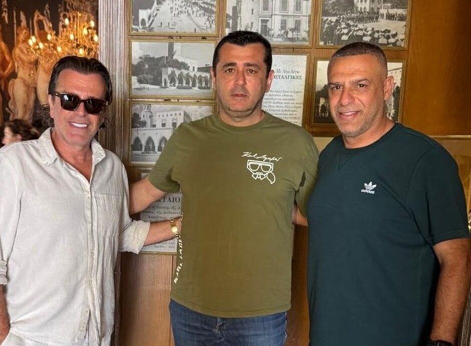 Διγενης- Αποστολίδης- Μπεκιάρης- Ζαχαρίας