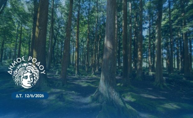 Επίσημη τελετή παράδοσης του έργου “Smart Forest Ρόδος” από τη Nova στον Δήμο Ρόδου 