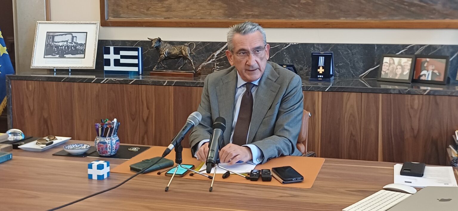 Περβόλα, παλιό νοσοκομείο και νέα έργα: Το μήνυμα του Γιώργου Χατζημάρκου για μια Ρόδο που αλλάζει