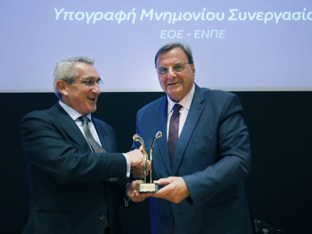 ΕΟΕ- Γιώργος Χατζημάρκος