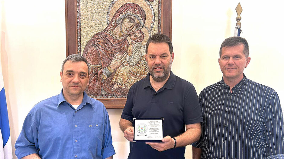 ΕΣΠΕΕ ΡΟΔΟΥ ΔΗΜΑΡΧΟΣ