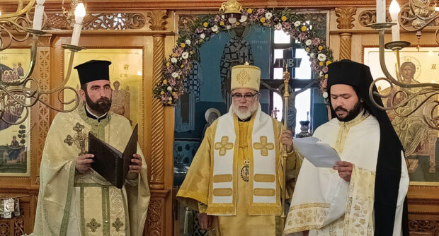 Δοξολογία στον Ιερό Ναό Αγίων Πάντων Παραδεισίου Κω για την ημέρα τιμής των Αποστράτων της ΕΛ.ΑΣ.