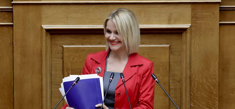 Μίκα Ιατρίδη στη Βουλή: Ανέδειξε τις προτάσεις της για τη στήριξη των πλημμυροπαθών της Ρόδου