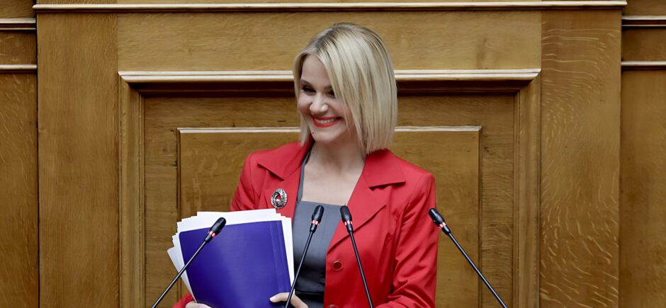 Μίκα Ιατρίδη στη Βουλή: Ανέδειξε τις προτάσεις της για τη στήριξη των πλημμυροπαθών της Ρόδου