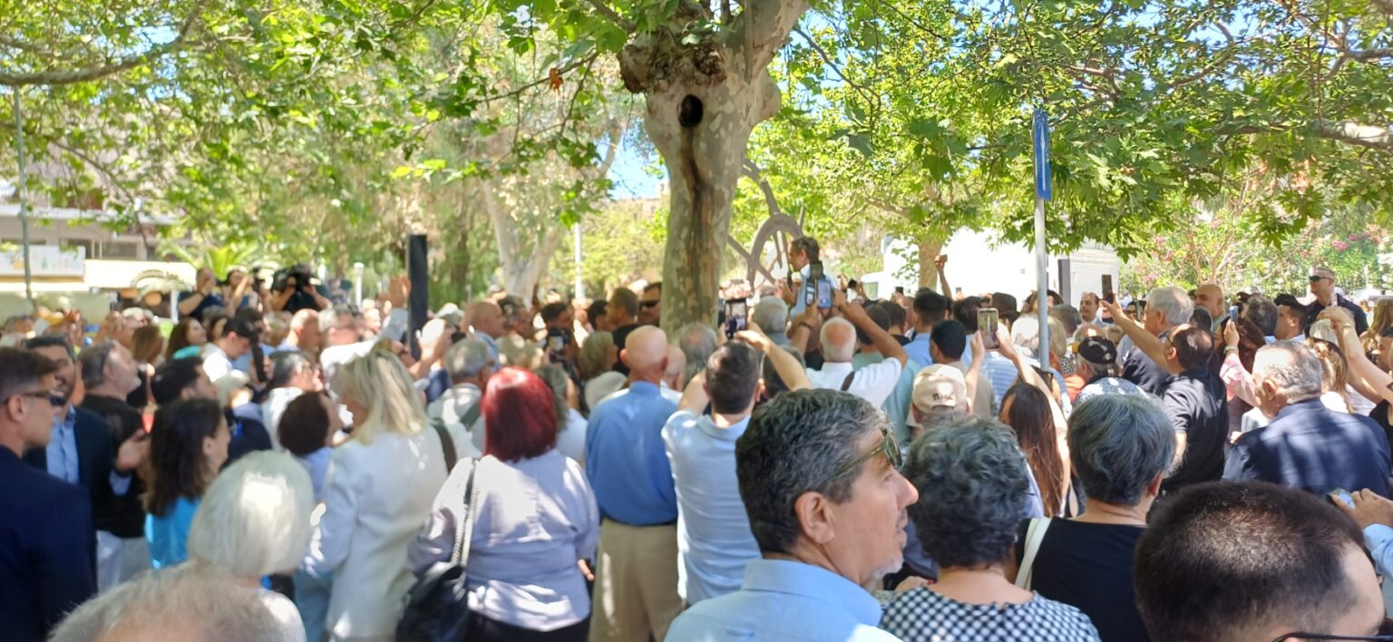 Ο Μητσοτάκης άνοιξε στην Ρόδο τον δρόμο των δεσμεύσεων προς την κάλπη