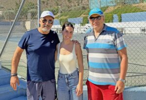 Όμιλος Αντισφαίρισης Καλύμνου-  Άννα Καραγεωργίου