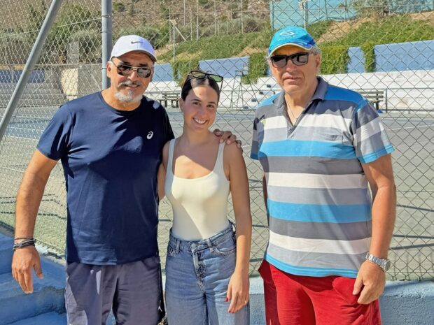 Όμιλος Αντισφαίρισης Καλύμνου-  Άννα Καραγεωργίου
