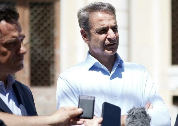 Μητσοτάκης: Η ΝΔ μόνη αξιόπιστη δύναμη - Είμαστε έμπειροι μαραθωνοδρόμοι, κάποιοι έχουν λαχανιάσει