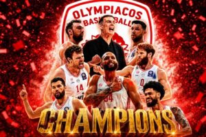 ΟΛΥΜΠΙΑΚΟΣ ΠΡΩΤΑΘΛΗΤΗΣ