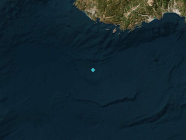 Σεισμός στο Καστελλορίζο μεγέθους 3,7 Ρίχτερ