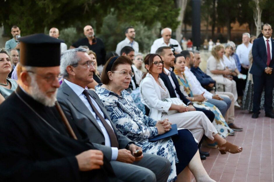 To μήνυμα του Περιφερειάρχη στα εγκαίνια της Περβόλας: “Η παραπολιτική δεν μπορεί να σκεπάσει το ανώτερο. Μπορεί να προσπαθήσει να μικρύνει μια στιγμή. Δεν μπορεί όμως να μικρύνει τη Ρόδο” (video)