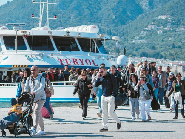 ΤΟΥΡΙΣΜΟΣ ΑΠΟ ΤΟΥΡΚΙΑ