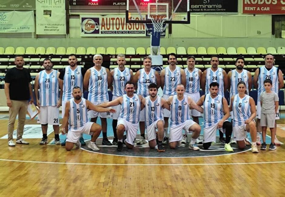 ΔΙΚΗΓΟΡΟΙ ΡΟΔΟΣ ΜΠΑΣΚΕΤ
