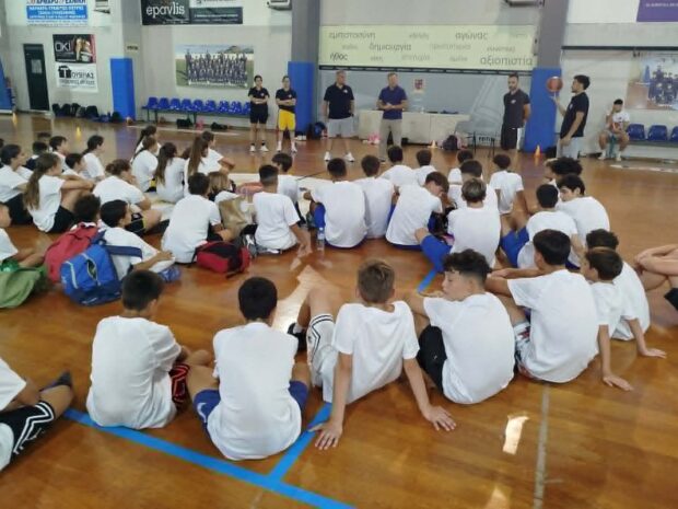 RHODES ALL STAR CAMP ΕΥΣΤΡΑΤΙΟΥ